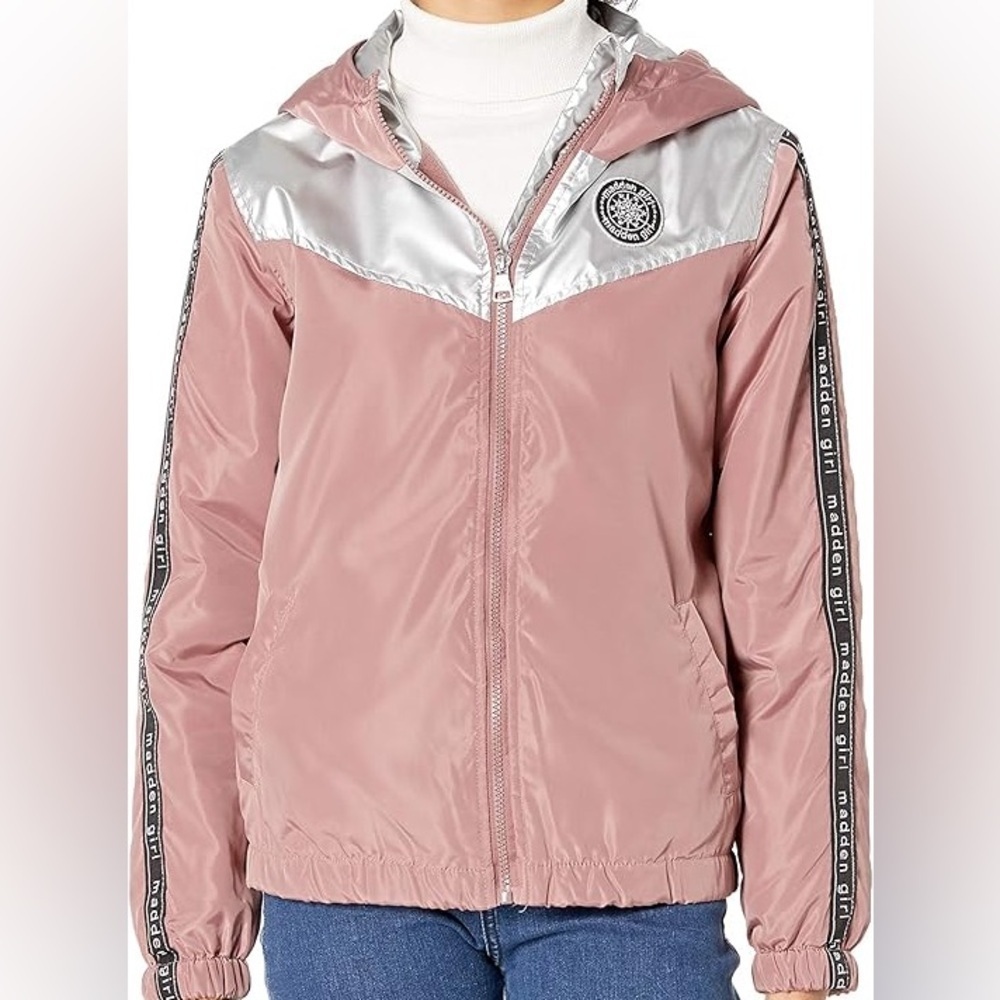 Madden Girl Fashion Lightweight Jacket- Large